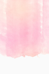 Pink watercolor background. Illustration