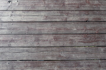 wooden board under the sunset design for natural and calm background