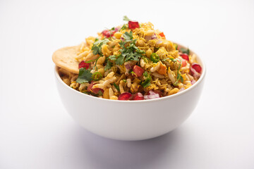 Bhel or Bhelpuri chaat