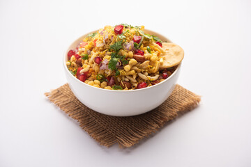 Bhel or Bhelpuri chaat