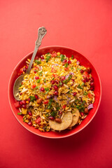 Bhel or Bhelpuri chaat