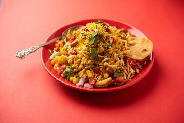 Bhel or Bhelpuri chaat