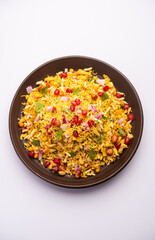 Bhel or Bhelpuri chaat