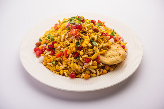 Bhel or Bhelpuri chaat