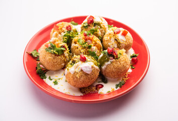 Dahi Puri Chaat