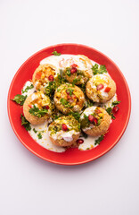 Dahi Puri Chaat
