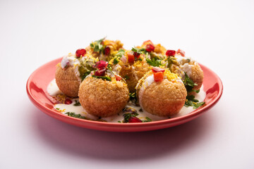 Dahi Puri Chaat