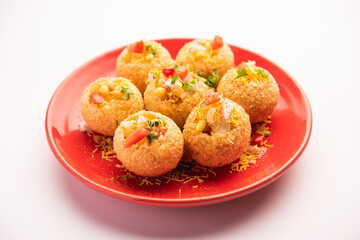 Aloo Sev Puri