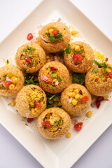Aloo Sev Puri