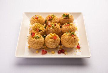 Aloo Sev Puri