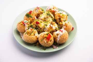 Dahi Puri Chaat