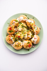 Dahi Puri Chaat