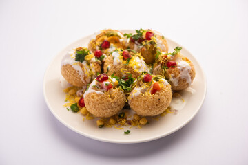 Dahi Puri Chaat