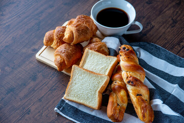 いろいろなパン