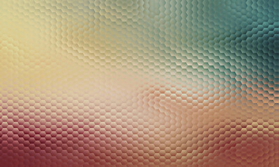Beautiful background with small hexagonal shapes 