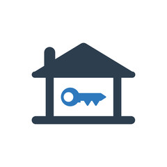 Home key security icon
