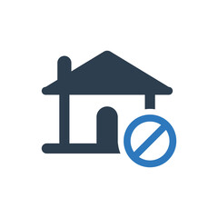 Home address error icon