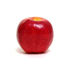 Fresh red apple