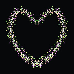 Stars burst. Star frame vector illustration. Stars element.