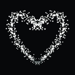 Stars burst. Star frame vector illustration. Stars element.