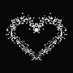 Stars burst. Star frame vector illustration. Stars element.