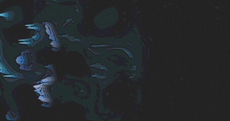 background with a skull