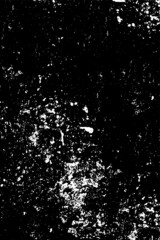 Black and white grunge texture of an old wall