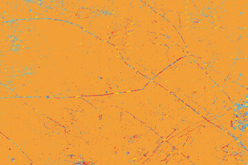 Vector abstract multicolor grunge background