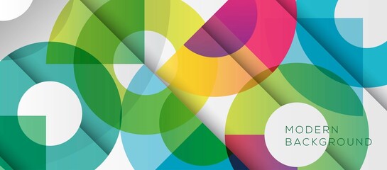 abstract vector background colorful relistic shadow design good for event backdrop