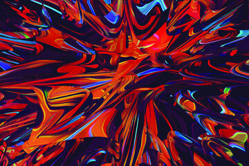 Abstract splash colorful background.