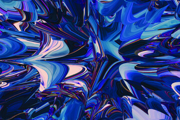 Abstract splash colorful background.