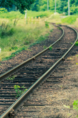 Obraz premium ローカル鉄道