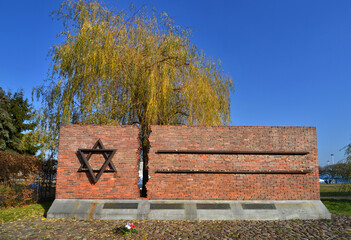Pomnik ofiar getta w Częstochowie