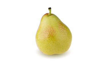 Green Pears isolated on a white background