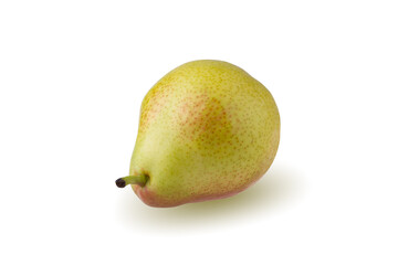 Green Pears isolated on a white background