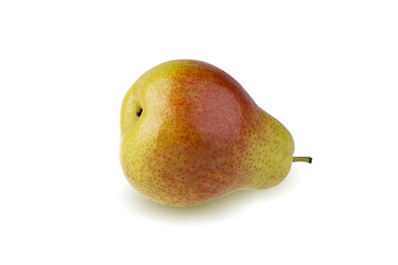 Green Pears isolated on a white background