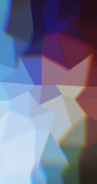 abstract background with triangles © Carlos