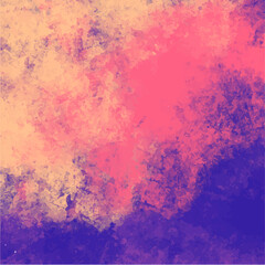 Grunge abstract background. Color paint texture.