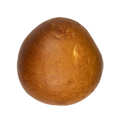 Round bread isolated