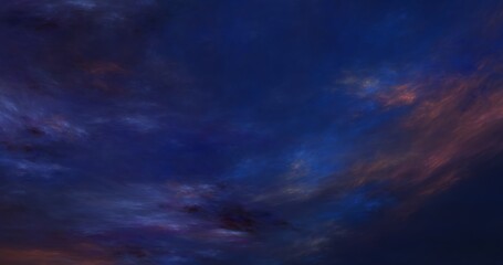 Obraz premium colorful clouds in the sky