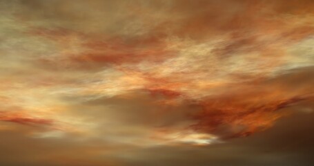 Obraz premium colorful clouds in the sky