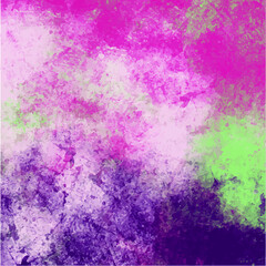Grunge abstract background. Color paint texture.