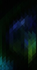 Triangle mosaic background texture