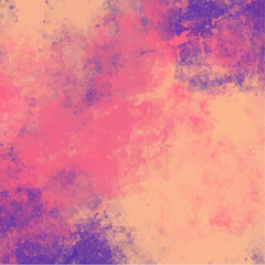 Grunge abstract background. Color paint texture.