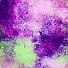 Grunge abstract background. Color paint texture.