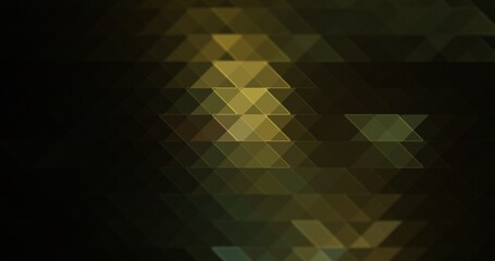 Triangle mosaic background texture