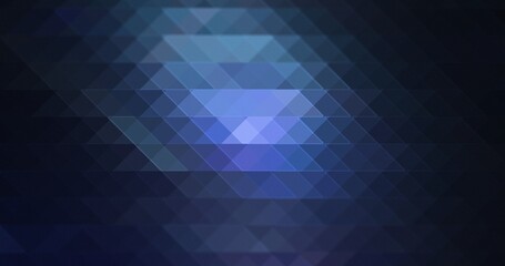 Obraz premium Triangle mosaic background texture