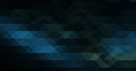 Triangle mosaic background texture