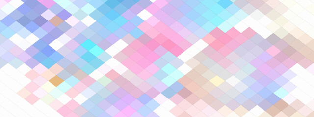 Background Square Grid Pattern Pastel Colors Pretty