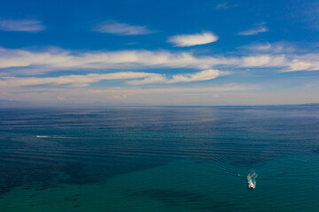Obraz premium Cielo e Mare di Ischia, Campania, Italia